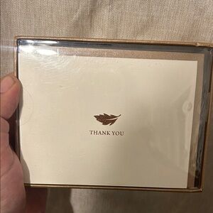 Sheffield Home Gold and Pink Card Set